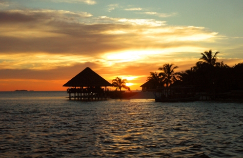 Maldives-sunset