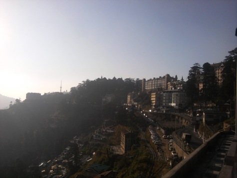 Shimla from ridge