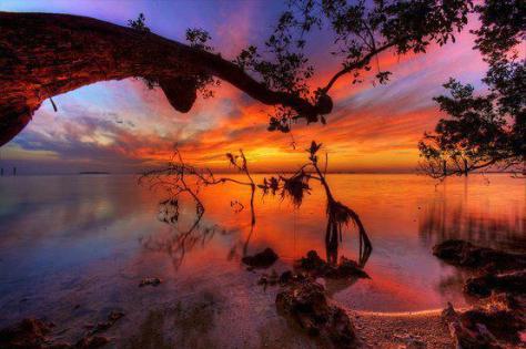 Sunset, Florida Keys