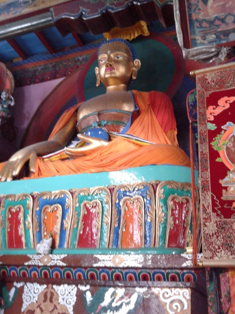 The buddhist Monastry