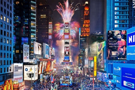 New York City New Year Celebration - ilovetravellingandexploring