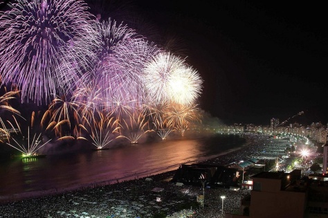 Rio De Janeiro New Year's eve